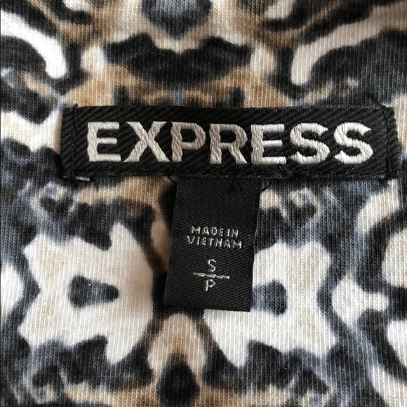 Express asymmetrical bodycon dress - Picture 5 of 5